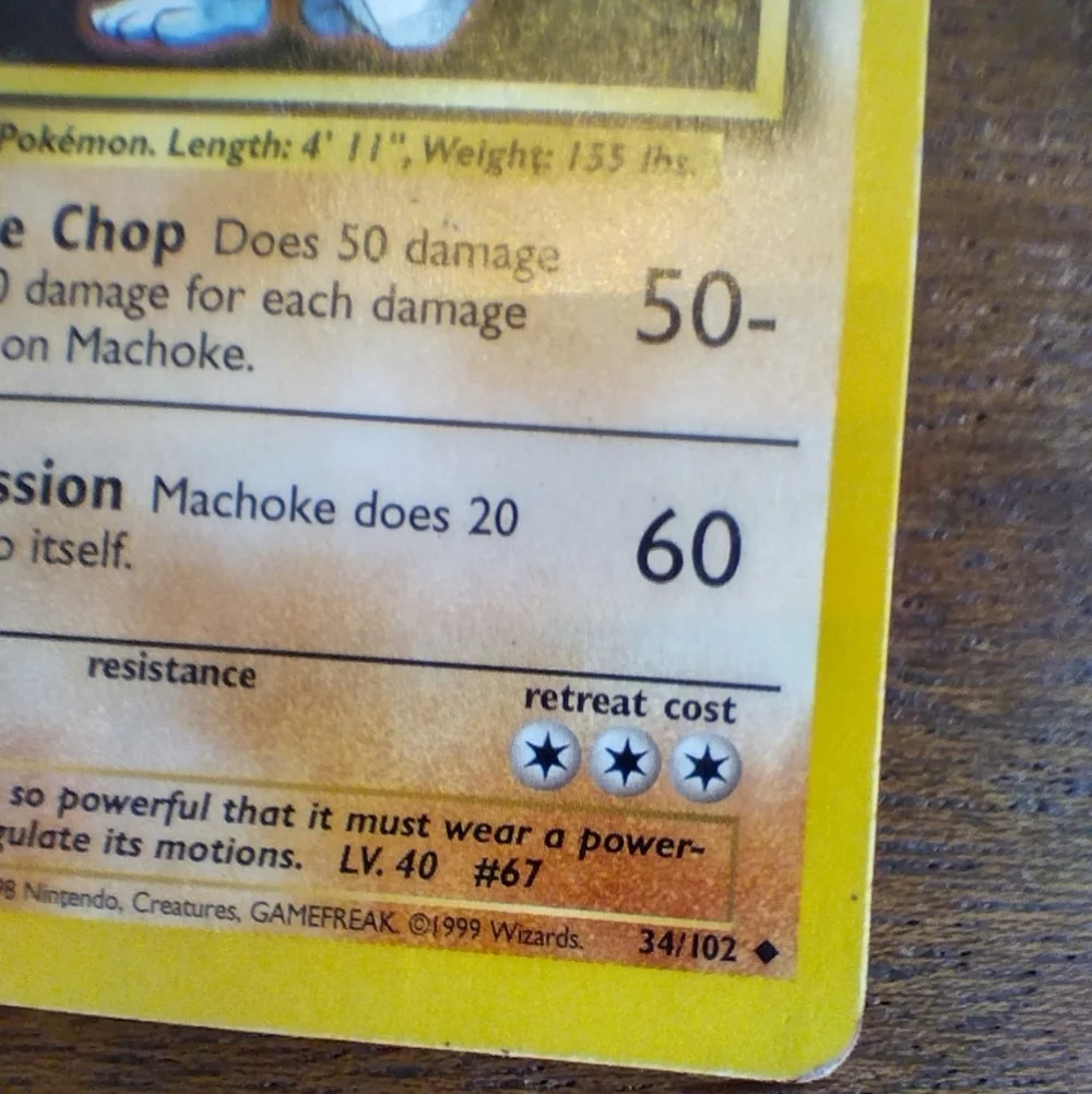 Bundle of 20 Pokemon Cards, Includes Weedle & Machoke - Picture 13 of 16